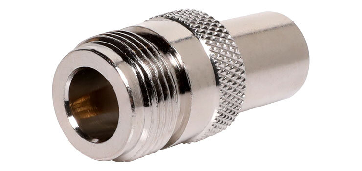 ARC - Crimp On RF400 Female Line N Type | LWT