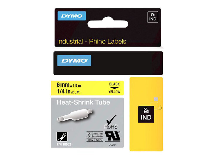 DYMO-IND-TUBE-HEAT-SHRINK-6MM-YELLOW-preview