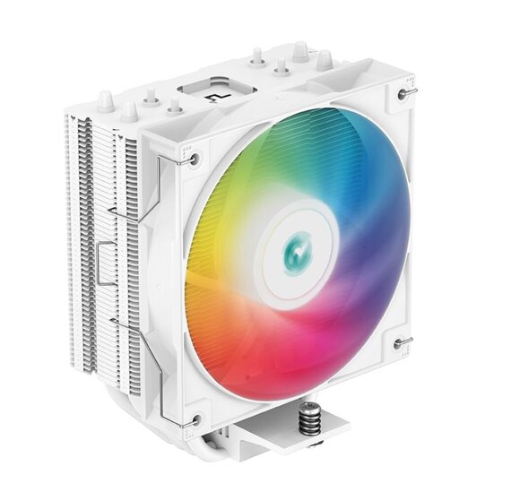 DeepCool-AG400-ARGB-WHITE-Single-Tower-CPU-Cooler-preview