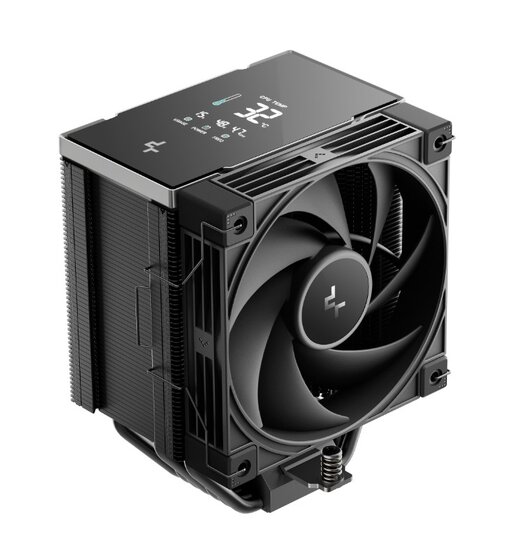 DeepCool AK700 DIGITAL NYX AI Dynamic Adjustment CPU Cooler, Digital ...