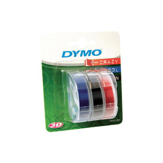 Dymo-Emb-Tape-9mmX3m-Asst-Pk3-preview