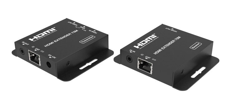 Dynalink-HDMI-Infra-Red-CAT5e-6-Extender-UTP-Balun-preview