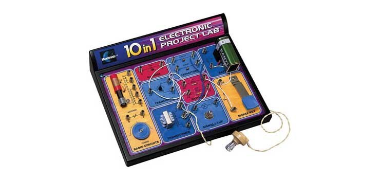 ARC - 10 In 1 Electronics Lab Kit | LWT