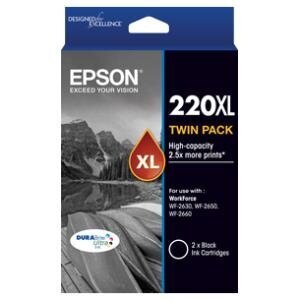 EPSON-220XL-HIGH-CAP-BLK-TWIN-PACK-FOR-WF-2630-WF-preview