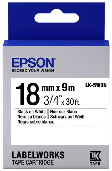 EPSON-TAPE-STANDARD-18MM-BLACKWHITE-9M-LW-400-LW-6-preview