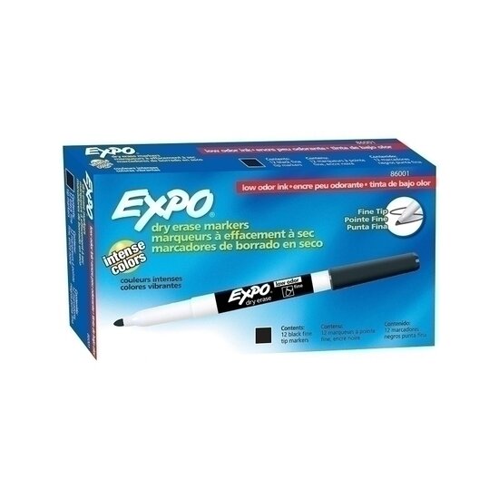 EXP82002-Expo-W-B-Marker-Fine-Blk-Bx12-preview