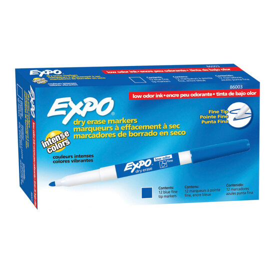 EXP86001-Expo-W-B-Marker-Fine-Blue-Bx12-preview