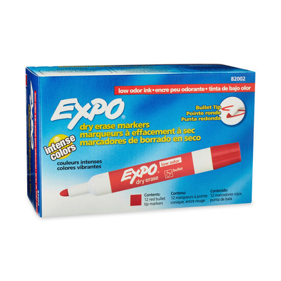 Expo-W-B-Marker-Blt-Red-Bx12-preview