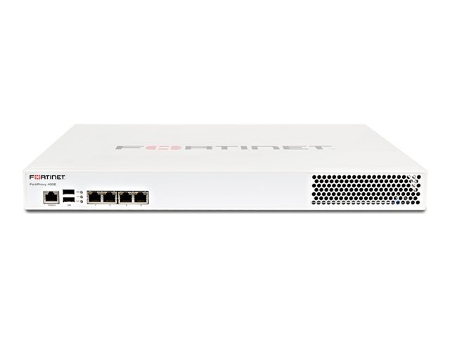 Fortinet FortiProxy 400G - Proxy server - 1GbE - 1U - rack-mountable | LWT