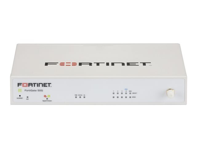 Fortinet FortiGate 50G - Security appliance - 5 ports - 1GbE, Bluetooth ...
