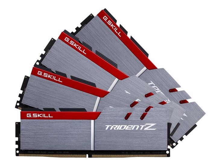 G.SKILL 32GB KIT 8GB X 4 DDR4 3400MHZ NON ECC LWT