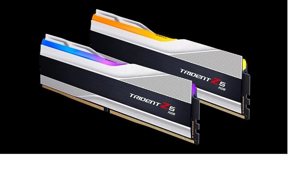 G.SKILL F5 6000J3040G32GX2 TZ5RS 64GB 2 x 32GB DDR5 6000 MT s Timings 30 40 40 96 Voltage 1.4V TZ5 RGB