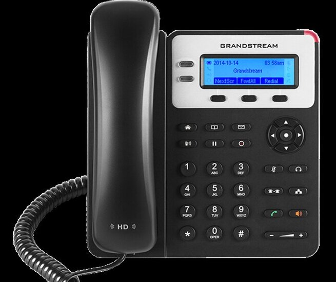 Grandstream GXP1620 2 Line Basic IP Phone, 2 SIP Accounts, 132x48  