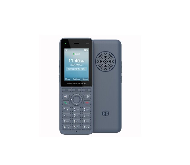 Grandstream WP826 Cordless Wi-Fi IP Phone with Integrated Dual-Band Wi ...