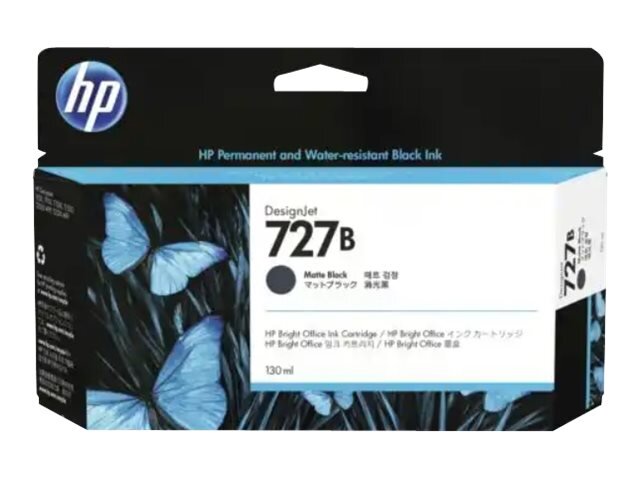 HP-727B-130ML-MATTE-BLACK-DESIGNJET-INK-T920-T930-preview