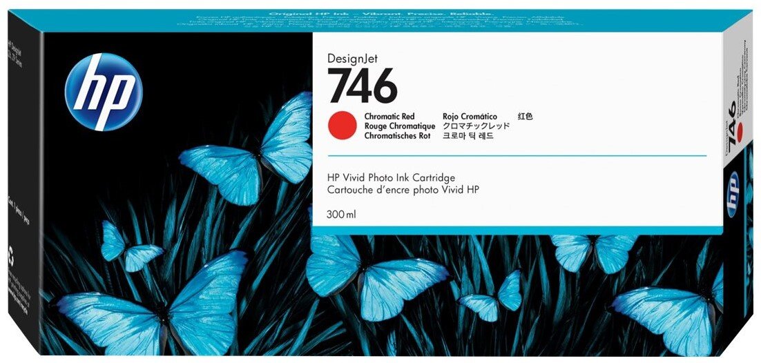 HP-746-300ML-CHROMATIC-RED-DE-SIGNJET-INK-CARTRIDG-preview