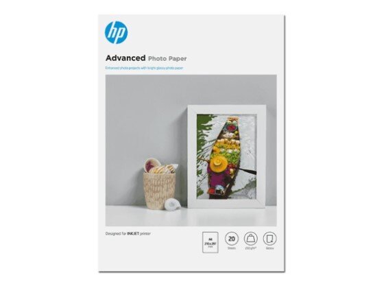 HP-Advanced-A4-20-SHEETS-FSC-Photo-Paper-preview