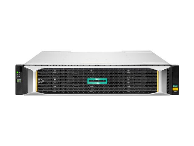 HPE Modular Smart Array 2060 10GbE iSCSI LFF Storage - Hard drive array ...