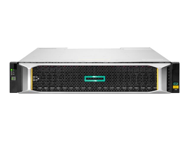 HPE Modular Smart Array 2062 10GbE iSCSI SFF Storage - Hard drive array ...