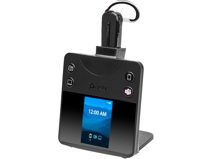HP Poly Savi 8445 OFFICE - Savi 8400 series - headset - convertible ...
