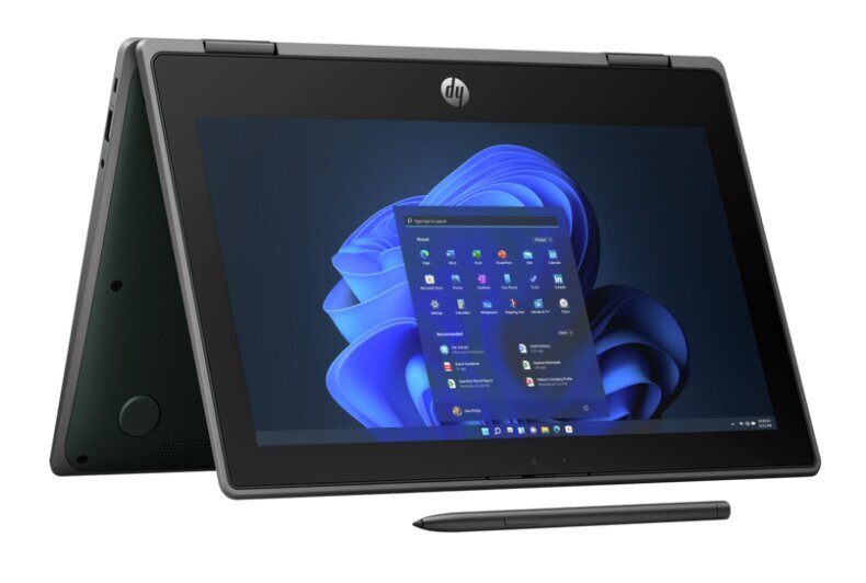 HP Probook 11 X360 Fortis G11 11 6 HD Touch N200 8GB 128GB Win 