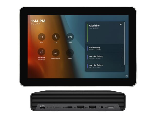 HP Poly - Microsoft Teams Rooms - Base Kit - video conferencing kit ...