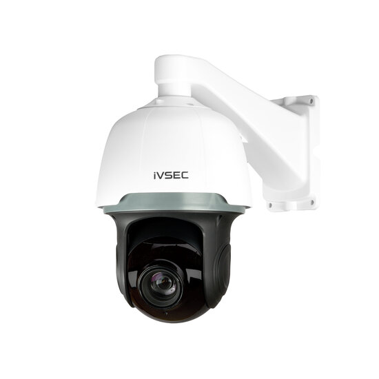 IVSEC PTZ SPEED DOME IP CAMERA5MP 5-125MM MOTORISED LENS 30FPS POE IP66 ...