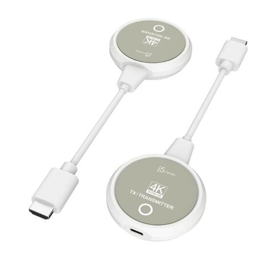 J5create JVAW75 ScreenCast 4K Wireless Display HDMI | LWT