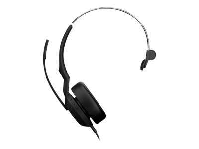 JABRA CORDED EVOLVE2 50 MS MONO ANC HEADSET, USB-C / A WITH BLUETOOTH ...