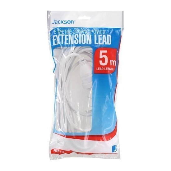 Jackson-Ext-Lead-5m-White.1-preview