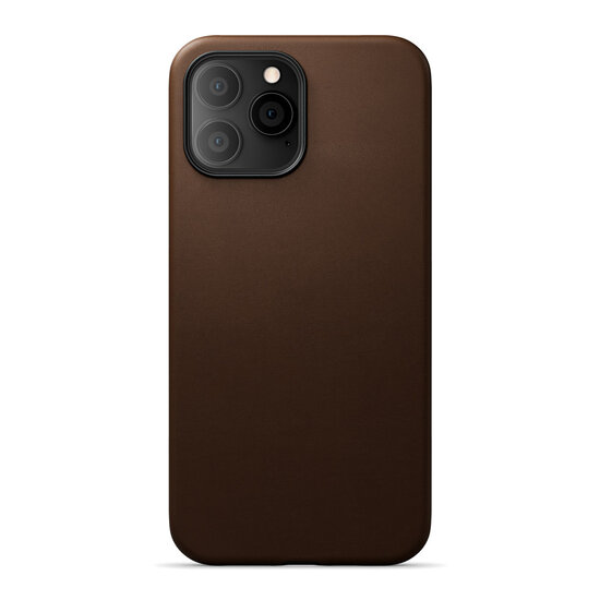Journey-iPhone-13-Pro-Max-Leather-Case-Dark-Brown-preview