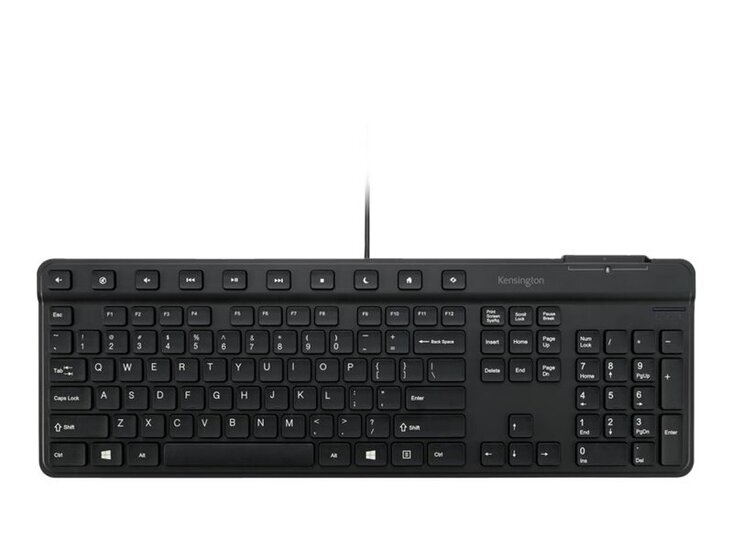 KENSINGTON-Simple-Solutions-Wired-Keyboard-with-Sm-preview