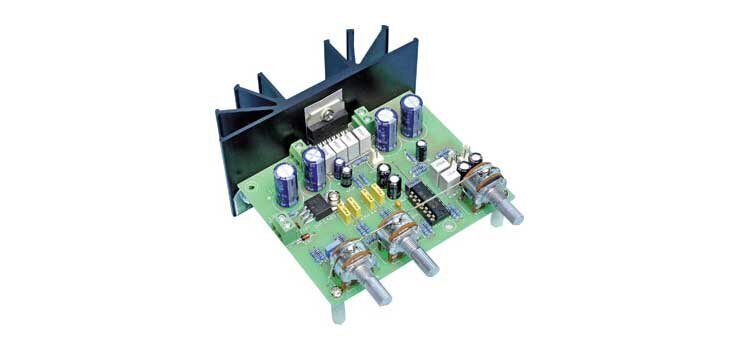 ARC - KIT 12V 20 WATT AMPLIFIER | LWT