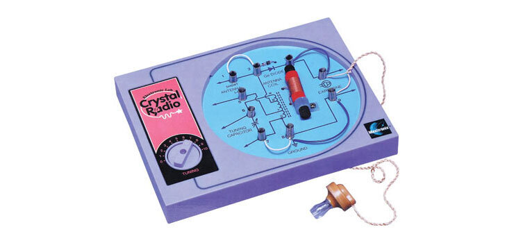 ARC - Crystal Radio Kit | LWT Systems - Computer Hardware Specialists