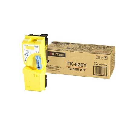 Kyocera-TK-820Y-Yellow-Toner-Kit-for-FS-C8100DN-7-preview