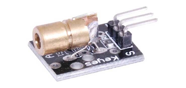 ARC - LASER DIODE RED MODULE ARDUINO | LWT