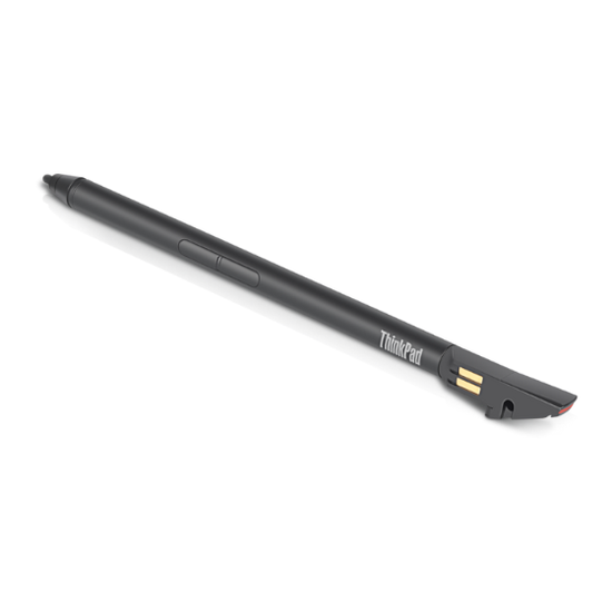 Stylet Lenovo ThinkPad Pen Pro - Compatible Modèles Yoga Et ThinkPad - Neuf Sous Blister