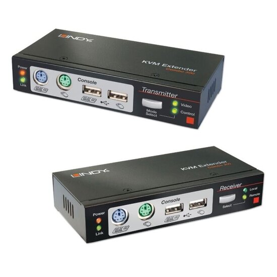 LIN39378-Lindy-300m-CAT6-KVM-VGA-USB-Ex-preview