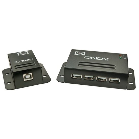LIN42681-Lindy-50m-CAT6-USB2-Ext-4P-Hub-preview