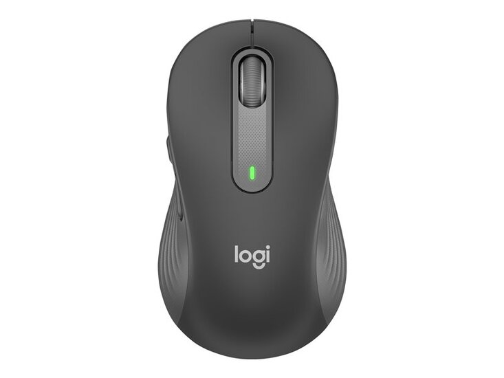 LOGITECH M650L LARGE SIGNATUREWLESS MICE, BOLT RECEIVER,BT, GRAPHITE- 1 ...