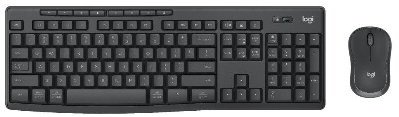 Logitech MK370 Wireless Keyboard and Mouse Combo BOLT USB