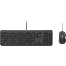 LOGITECH MK620, SLIM Wired Keyboard / MOUSE COMBO FOR BUSINESS USB-C ...