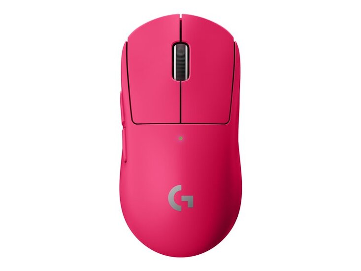 LOGITECH PRO X SPRLHT WLESS GAMING MOUSE- MAGENTA | LWT