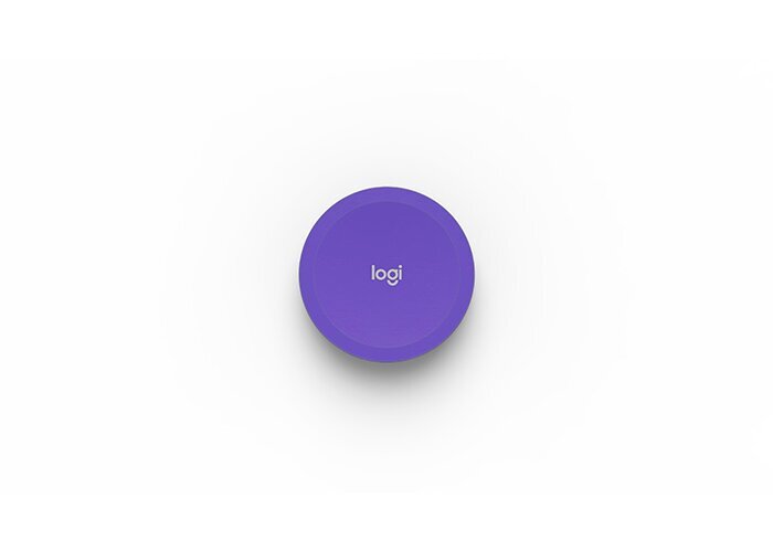 LOGITECH SCRIBE - ACCESSORY SHARE BUTTON IN LILAC | LWT