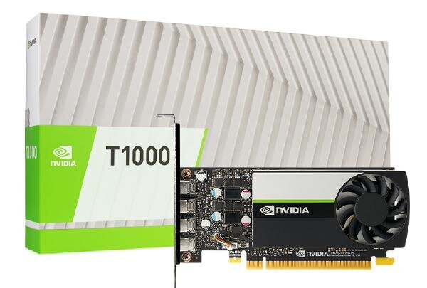 Leadtek NVIDIA T1000 Work Station Graphic Card PCIE 8GB GDDR6 | LWT