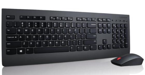 Lenovo Professional Wireless Keyboard and Mouse Combo - US English | LWT