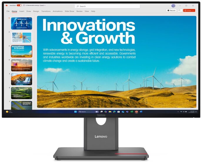 Lenovo ThinkVision P24QD-40 23.8