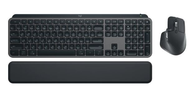 Logitech MX KEYS S COMBO Performance Combo: MX Master 3S, MX Keys