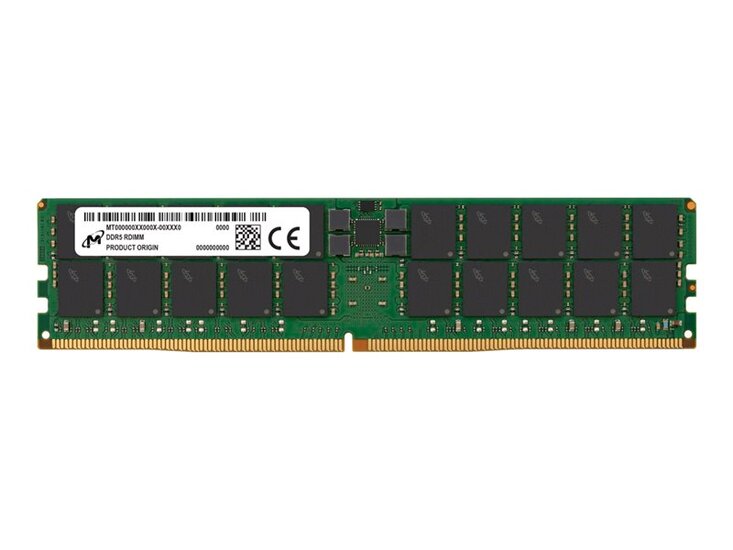 CRUCIAL- MICRON 96GB DDR5 ECC REG MEMORY, PC5-38400, 4800MHz, DRx4