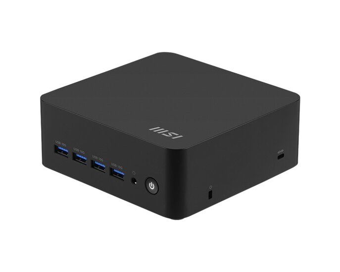 MSI Cubi Z AI 8M with Hawk Point R9, Ryzen 9 8945HS / Up to DDR5 / dTPM ...